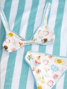 NWT Show Me Your MuMu Maritime Top and Shell Bottom *sold as set*